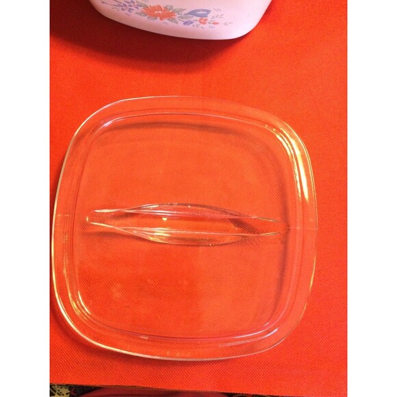 CorningWare A-1.5L Casserole Dish w/Pyrex Glass Lid Corning Symphony - Picture 8 of 10